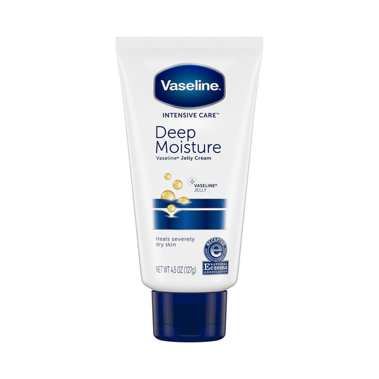 Vaseline, Intensive Care, Deep Moisture, Vaseline Jelly Cream, 4.5 oz (127 g)