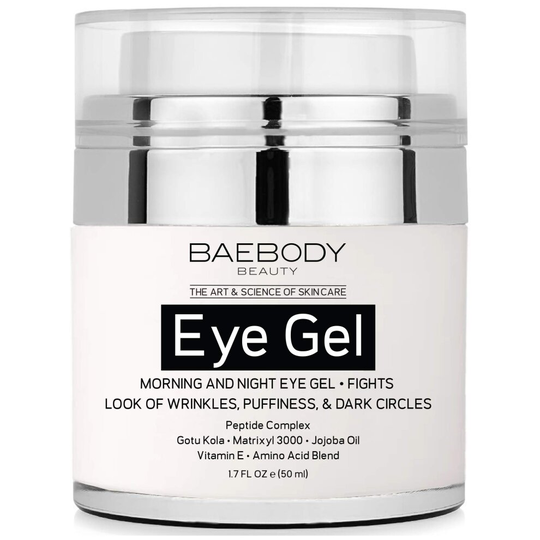 Baebody Eye Gel for Under & Around Eyes, 1.7 Ounces