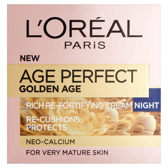 L'Oreal Paris Age Perfect Golden Age Night Cream, 50 ml