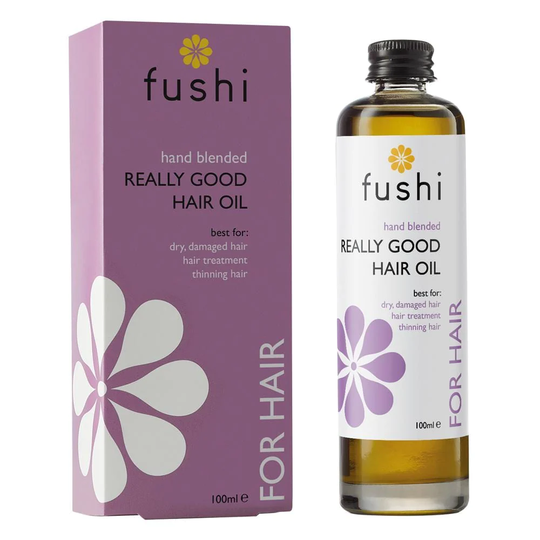 Fushi Organic Really Good Hair Oil, 100ml