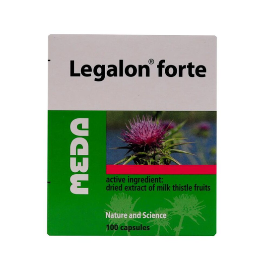 Legalon Forte 140mg Capsules 100's