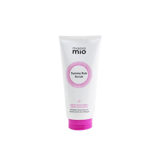 Tummy Rub Scrub - Omega-rich Gentle Tummy Exfoliator - 180ml/6oz
