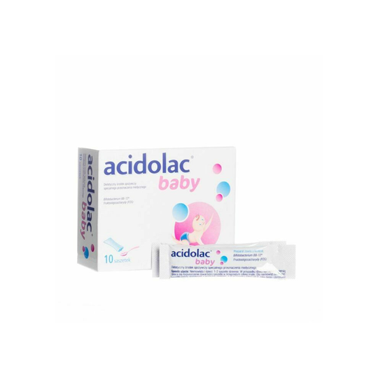 Acidolac Baby 10 sachets PROBIOTIC FOR NEWBORN CHILDREN Biogaia