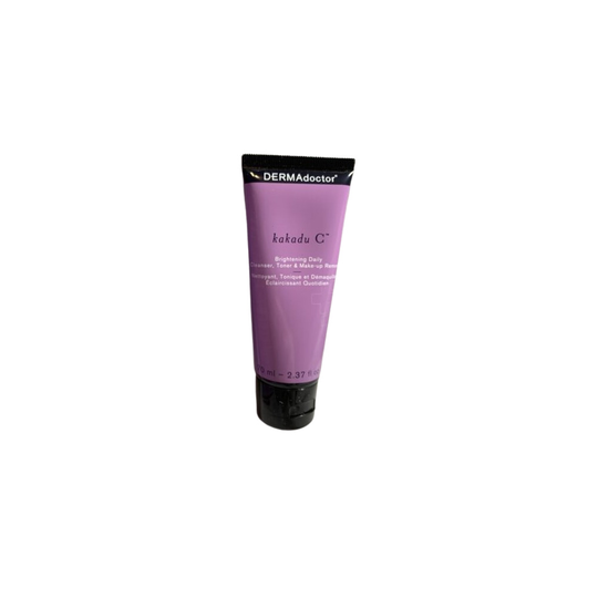 Dermadoctor Kadadu C Brightening Daily Cleanser, Toner & Make-up Remover