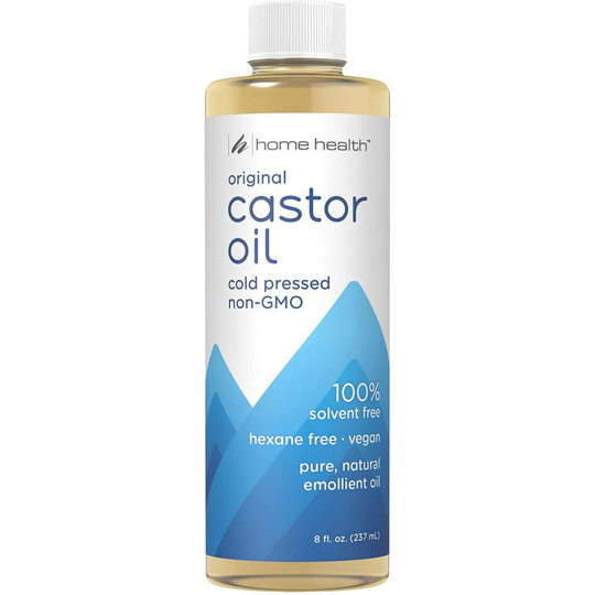 Home Health - Castor Oil Cold, 8 fl oz liquid