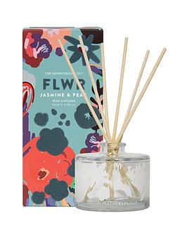 The Aromatherapy Co. Flwr Reed Diffuser - Jasmine &Amp; Pear
