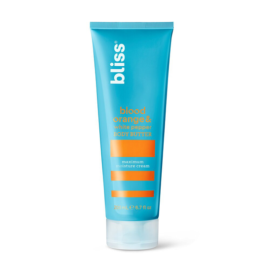 bliss Body Butter, Blood Orange & White Pepper 200 ml