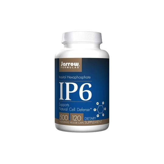 Jarrow Formulas IP6 (Inositol Hexaphosphate) 500mg, 120 Capsules