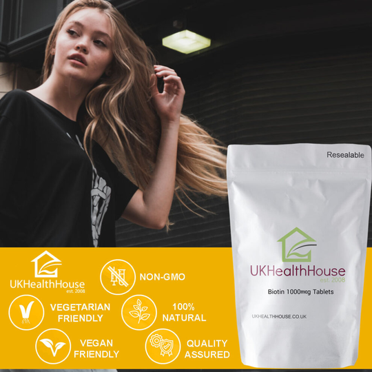 (240) High Strength Biotin 1000mcg - Tablets