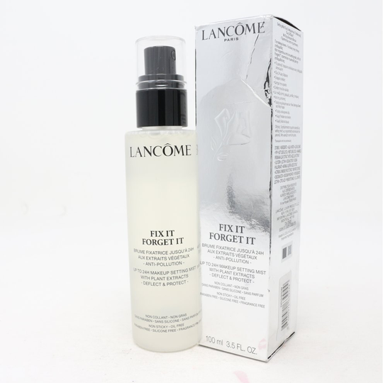Lancome Fix It Forget It Setting Spray 3.5oz/100ml New With Box