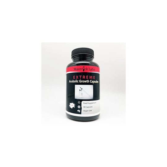 Strong Anabolic Mass Gainer Capsules for More Muscle More Strength More Power and More Muscle 90 Capsules