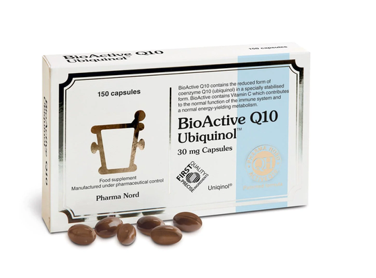 Pharma Nord Bio-Active QH Ubiquinol, 30mg, 150 Capsules