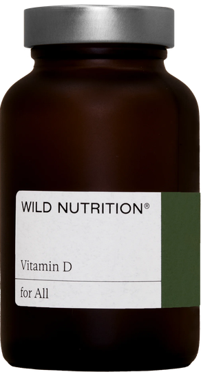 Wild Nutrition Vitamin D 1000IU, 30 VCapsules