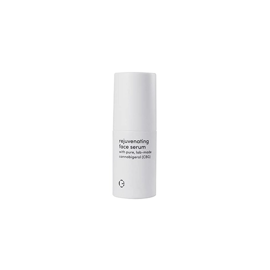 Cellular Goods Rejuvenating Cannabinoid Face Serum Travel Size, Vegan Face Serum with CBG, UK First, Fights Root Cause of Ageing, Prevents