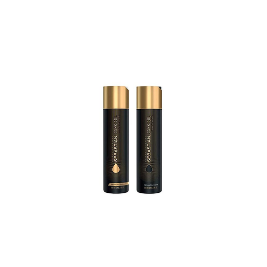 Sebastian Professional Dark Oil Lightweight Shampoo 250ml and Conditioner 250ml