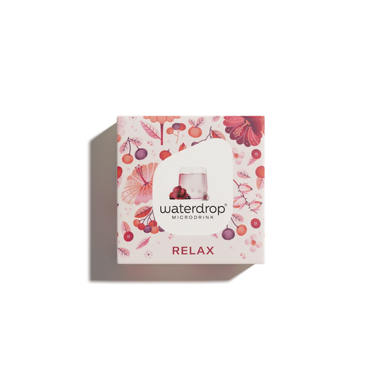 Waterdrop Microdrink Relax, 12pk x 6