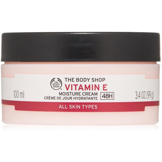 The Body Shop Vitamin E Cream Moisturiser for 48 hours 100ml