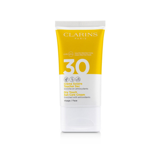 Clarins Dry Touch Sun Care Cream Spf30 Face 50ml