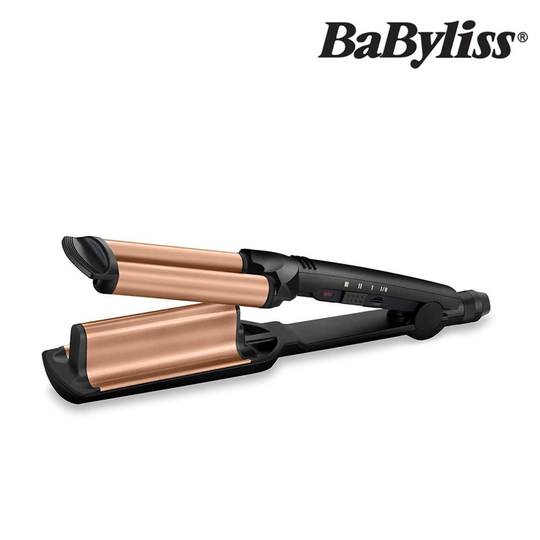 BaByliss 2447CU Deep Waves Hair Styler With Large Tourmaline-Ceramic Barrels