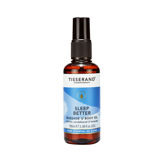 Tisserand Sleep Better Massage & Body Oil, 100ml