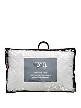 Very Home Ultimate Luxury White Goose Down Pillow &Ndash; Single