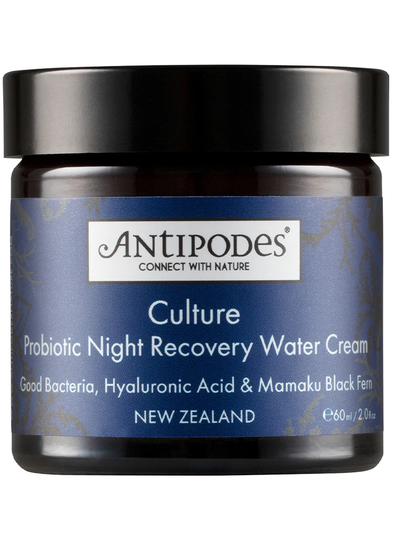 Antipodes Culture Probiotic Night Recovery Water Cream 60ml