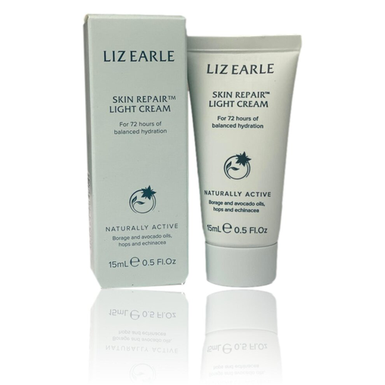 Liz Earle Skin Repair LIGHT Cream (15ml) Travel Size