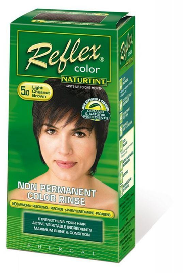 Naturtint Reflex Semi Permanent Colour - Light Chestnut Brown