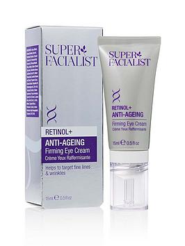 Super Facialist Retinol+ Anti-Ageing Firming Eye Cream 15Ml