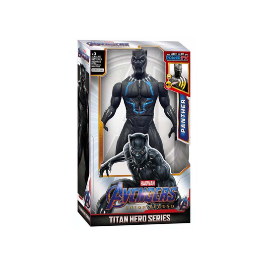 (Panther) Spiderman Thanos Thor Captain Hulk Iron Man Venom Ronin Groot Action Figure Toys