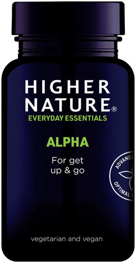 Higher Nature Alpha, 30 Capsules