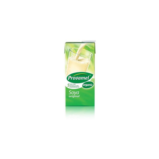 Provamel Sweetened Soya Milk (Green) - Organic | 1Ltr x 12