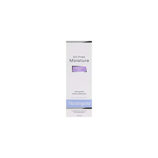 Neutrogena Oil-Free Moisture Sensitive Skin, 4 Fl. Oz.