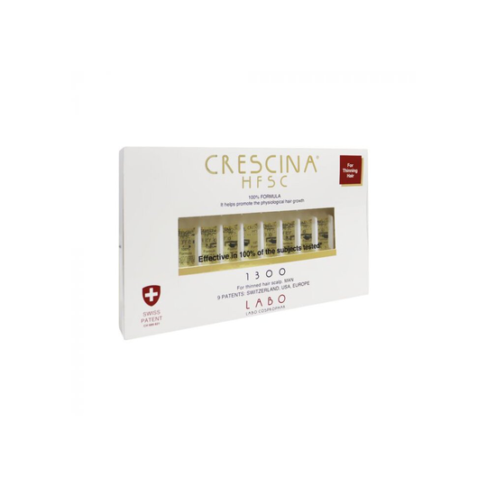 Crescina HFSC 1300 Hair Re-Growth for Men 3.5ml 10's