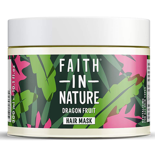 Faith in Nature Dragon Fruit Revitalising Hair Mask, 300ml