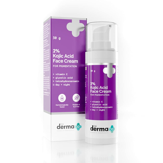 The Derma Co 2% Kojic Acid Face Cream 30G