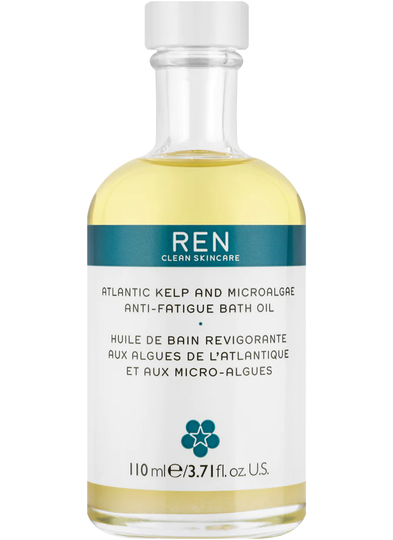 REN Clean Skincare Atlantic Kelp & Magnesium Bath Oil 110ml