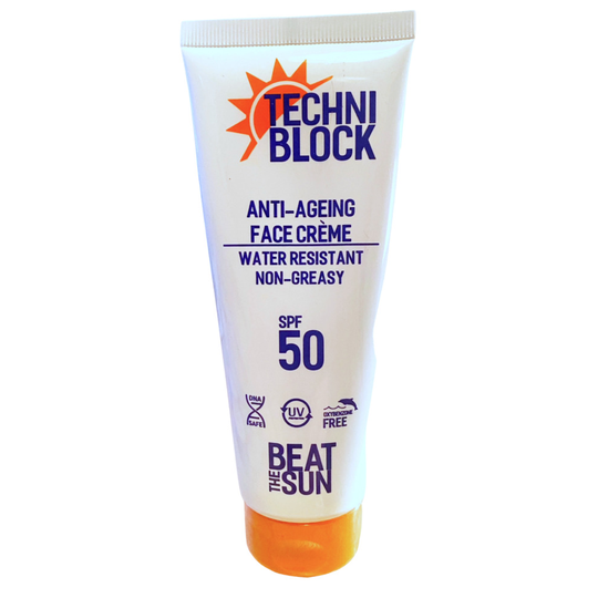Techniblock SPF 50 Anti-Ageing Face Sunscreen