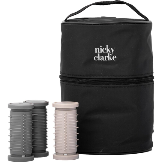 Nicky Clarke Classic Style NHS006 Heated Roller - Black / Red