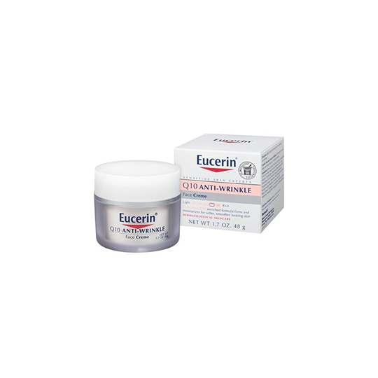 Eucerin Sensitive Skin Experts Q10 Anti-Wrinkle Face Creme 1.70 oz