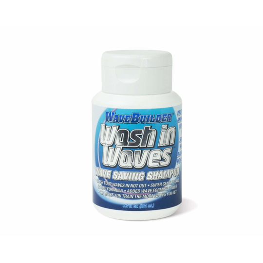 Wave Builder Wash In Waves Shampoo, 6.9 Ounce