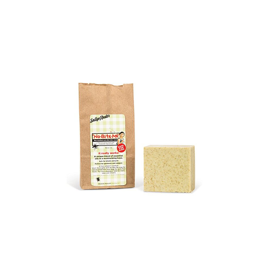 SallyeAnder No-Bite-Me Soap - Bug Repellent Soap - 1 Bar - Safe for Kids and Infants - Repels Mosquitoes, Black Flies, Fleas, and Ticks
