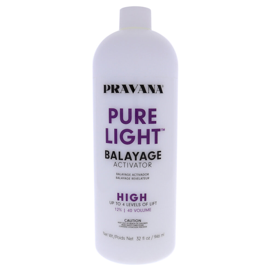 Pravana Pure Light Balayage Activator - High - 32 oz Activator