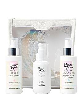 Beauty Works Styling Heroes Trio Travel Set