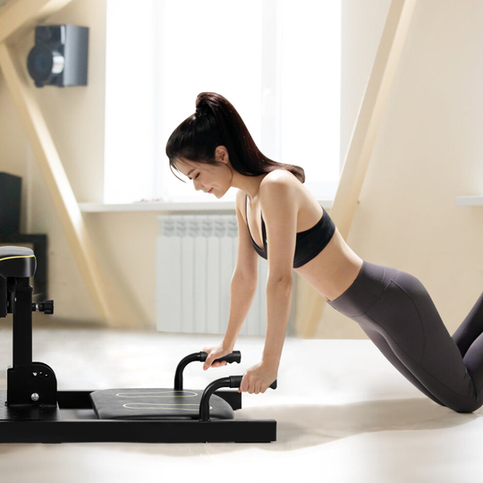 8-in-1 Machine Deep Sissy Squat Push Up Abs Workout Home Gym Equipment