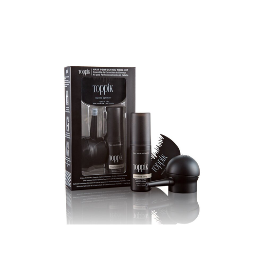 Toppik Hair Perfecting Tool Kit 3 Pieces BLACK 27.5g