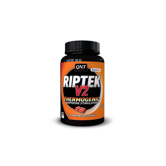 QNT Riptek Fat Burning Stimulator Burn Up To 12 X More Calories - 120 Caps