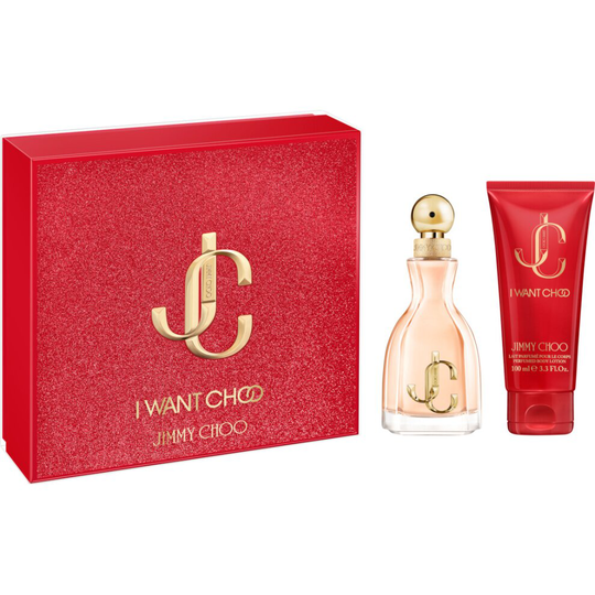 Jimmy Choo I Want Choo Gift Set EDP 60ml