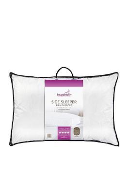 Snuggledown Of Norway Side Sleeper Pillow - White