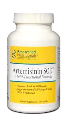 Researched Nutritionals Artemisinin SOD, 120VCaps